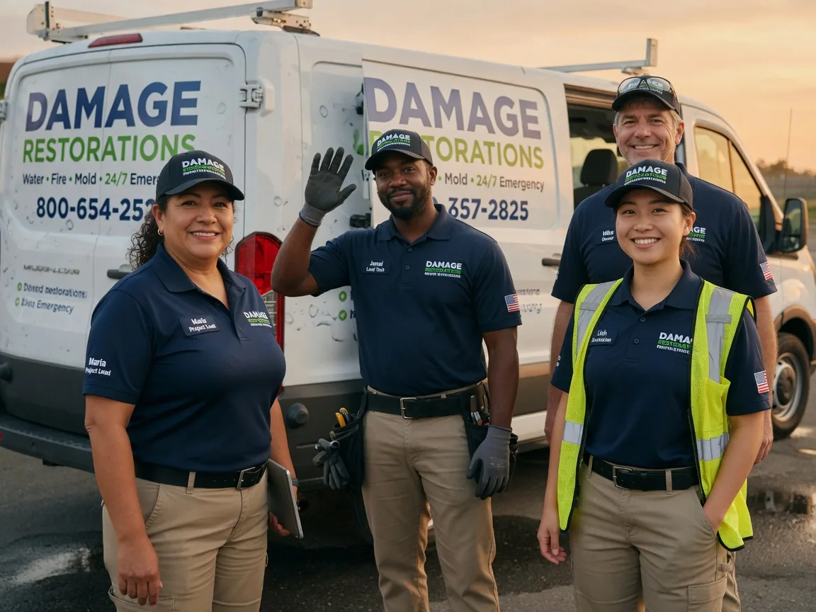 Water Damage Restoration company in Lublin, WI