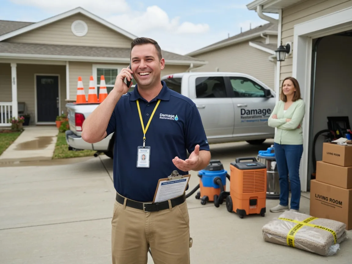 Water Damage Restoration Lublin, WI FAQs